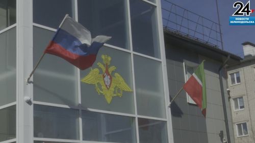 Из Зеленодольска в зону СВО отправились 30 контрактников