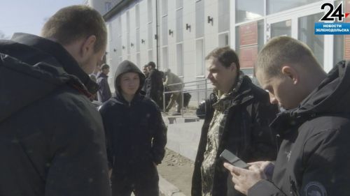 Из Зеленодольска в зону СВО отправились 30 контрактников