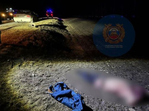 55-летний мужчина погиб под колесами автомобиля в Тетюшском районе Татарстана