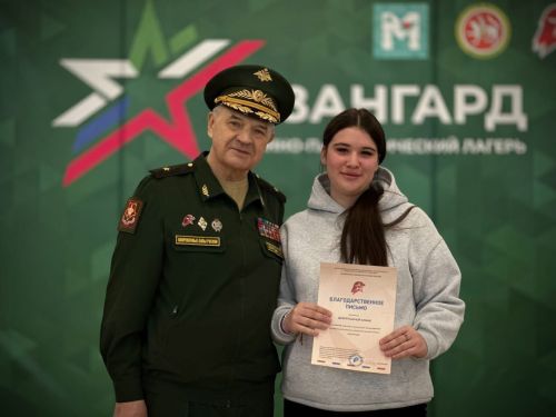 28 ребят из Васильевской кадетской школы им. Волостнова провели каникулы в республиканском центре «Патриот»