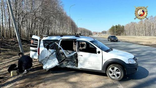 Автомобилист заснул за рулем по пути в Казань и попал в ДТП