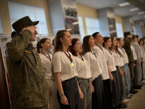 28 ребят из Васильевской кадетской школы им. Волостнова провели каникулы в республиканском центре «Патриот»