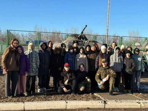 28 ребят из Васильевской кадетской школы им. Волостнова провели каникулы в республиканском центре «Патриот»