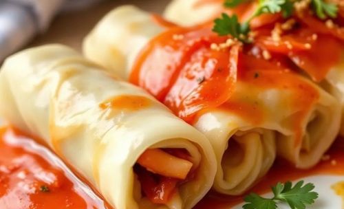 Голубцы из пекинской капусты