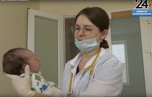 9 лет в Зеленодольской ЦРБ работает врач-неонатолог Ксения Аджигитова