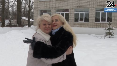 У двойняшек из Зеленодольска 74 года педагогического стажа на двоих