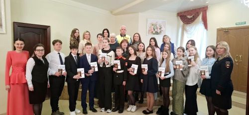 В Зеленодольске состоялось торжественное вручение паспортов ребятам, достигшим 14-летнего возраста