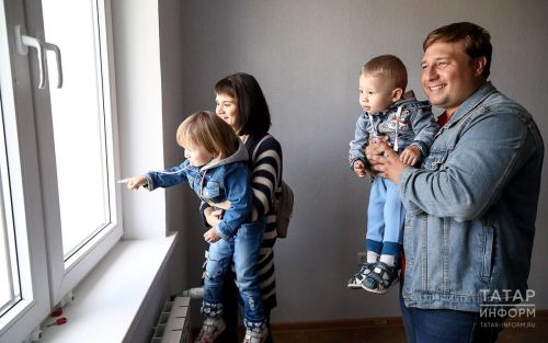 В Госдуме предложили списывать ипотеку за рождение детей