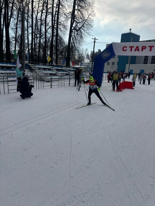 В Зеленодольске прошли республиканские соревнования среди работающей молодежи по лыжным гонкам