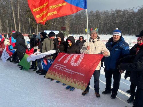 В Зеленодольске прошли республиканские соревнования среди работающей молодежи по лыжным гонкам