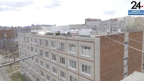 В Зеленодольске начаты работы по капремонту в шестнадцати домах