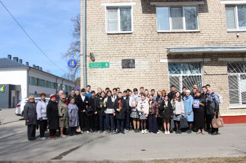 В Зеленодольске состоялся митинг памяти Героя Советского Союза Ивана Засорина