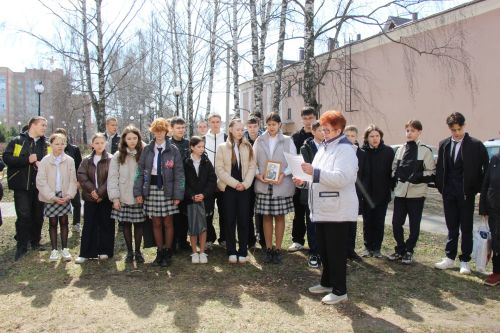 В Зеленодольске состоялся митинг памяти Героя Советского Союза Ивана Засорина