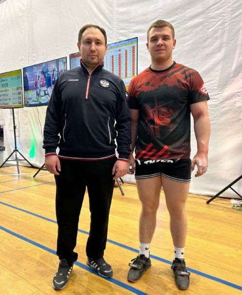 Никита Матусевич стал мастером спорта и серебряным призёром России