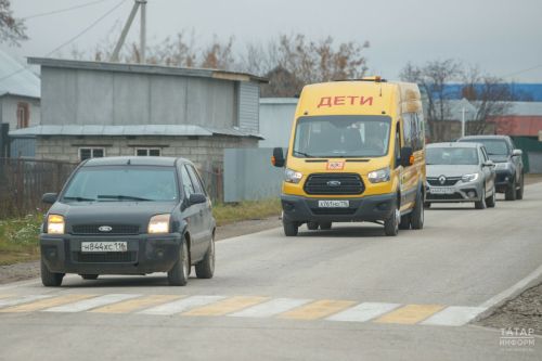 В Пестречинском районе Татарстана подросток попал под школьный автобус