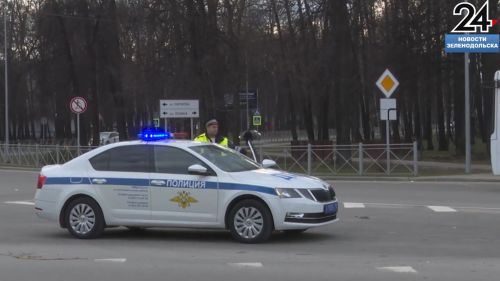 Сотрудники ГАИ Зеленодольска отправились в рейд по дорогам города