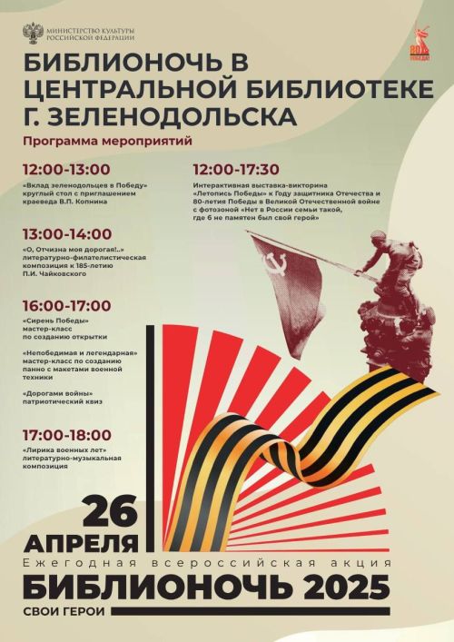 В Зеленодольске пройдет «Библионочь»