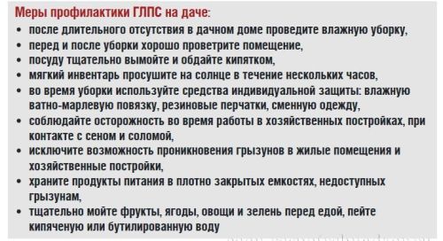 Роспотребнадзор: как защититься от геморрагической лихорадки с почечным синдромом