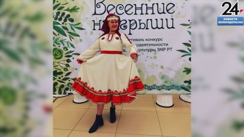Ветеран органов МВД Зеленодольского района Ризаля Аглуллина ведет активный образ жизни