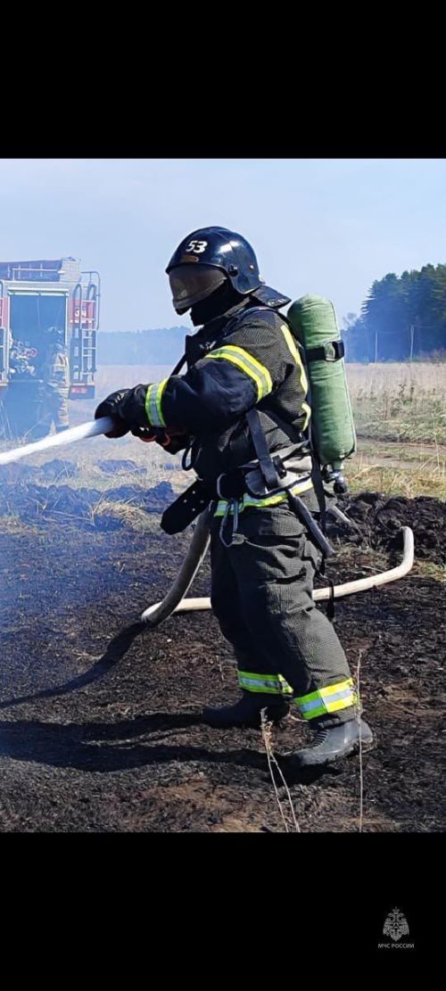 В Волжско-Камском заповеднике провели пожарно-тактические учения