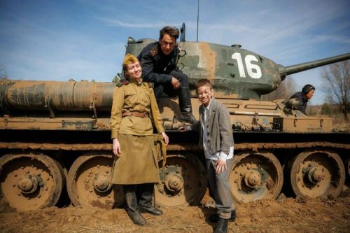 В Татарстане стартовали съемки картины «Танкист» по произведению Твардовского
