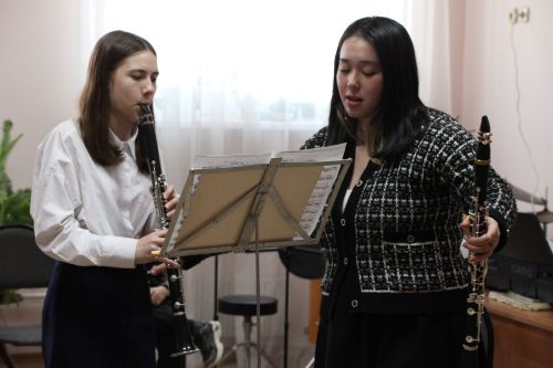 В Детской музыкальной школе выступили студенты и преподаватели Казанской государственной консерватории им. Жиганова