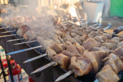 Цены на продукты в майские праздники: шашлык в 2025 году обойдется дороже