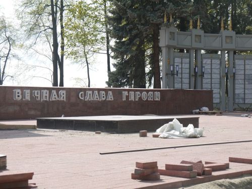 В Зеленодольске к 9 Мая преображается Парк Победы