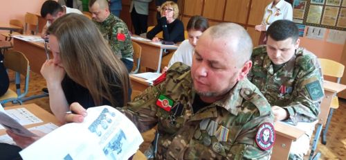 Зеленодольцы написали «Диктант Победы»