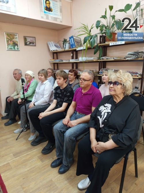В Зеленодольске прошли Библиосумерки совместно с спектаклем детской театральной студии