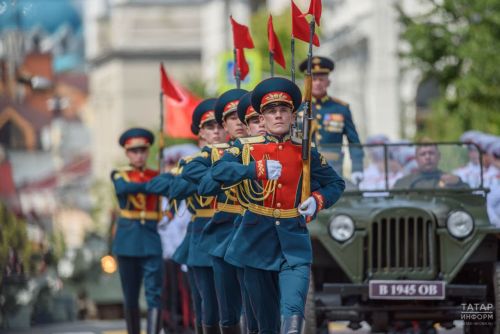 Как в России продолжают хранить память о Великой Отечественной Войне и готовятся к 9 мая