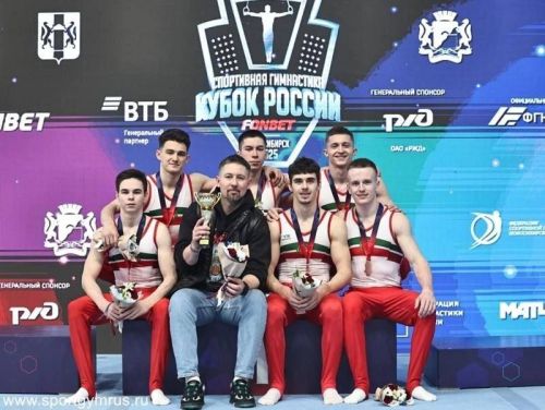 Спортсмен из Зеленодольска завоевал золото на Кубке России по спортивной гимнастике