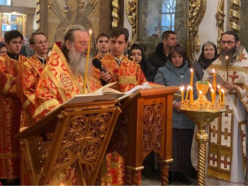 В Раифе похоронили иерея Кирилла (Назарова)