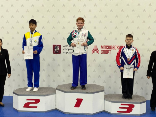 Зеленодольский спортсмен — обладатель золотой медали Чемпионата и Первенства России по традиционному ушу и юнчуньцуань