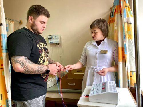 В физиотерапевтических кабинетах и отделениях Зеленодольской ЦРБ установили новое оборудование