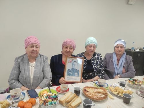 В селе Бишня прошло мероприятие «Прославляем ваш подвиг»