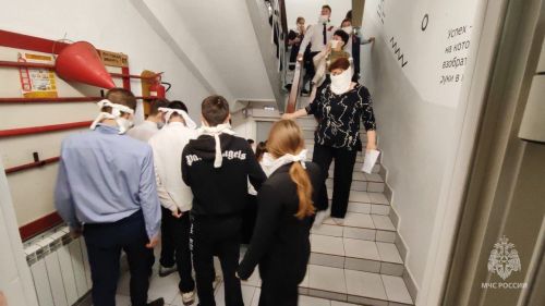 В образовательных учреждениях Зеленодольска провели всероссийские учения по отработке комплексного сценария антитеррористической направленности