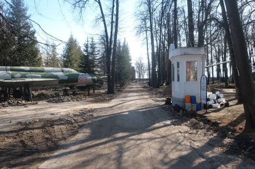 В Зеленодольске идет реконструкция Парка Победы