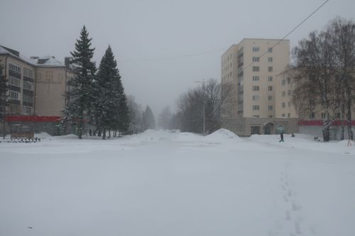 В 2025 году погода бьет температурные рекорды, а в апреле 2020 года в Зеленодольске еще лежали сугробы