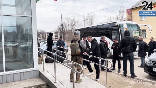 Из Зеленодольска в зону СВО отправились ещё 20 контрактников