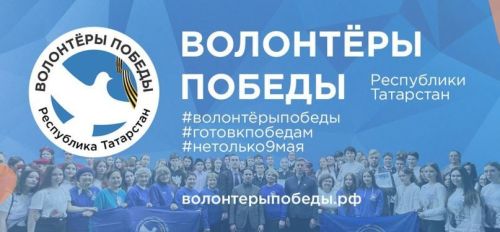 В Татарстане волонтерами Победы стали более 5 тыс. человек