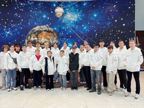 Ученик из Зеленодольска стал свидетелем запуска космического корабля