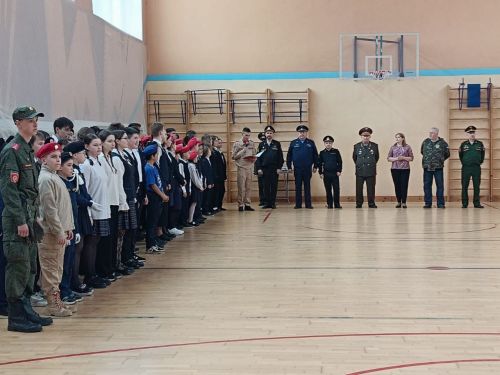 В Юнармию вступили 170 ребят из Зеленодольского района