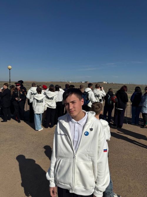 Ученик из Зеленодольска стал свидетелем запуска космического корабля