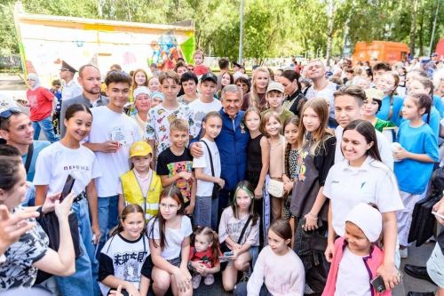 Раис Татарстана дал старт народному конкурсу «Курше фест»