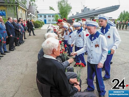 «Зеленодольский завод имени А. М. Горького» бережно сохраняют преемственность поколений