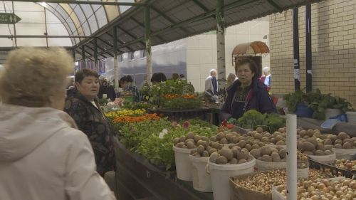 Зеленодольский рынок: одно дешевеет, другое дорожает