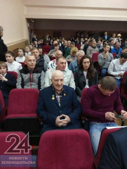 10 лет исполнилось музею истории спортивных побед зеленодольцев