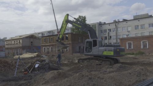 В Зеленодольске преображается исторический квартал Полукамушки