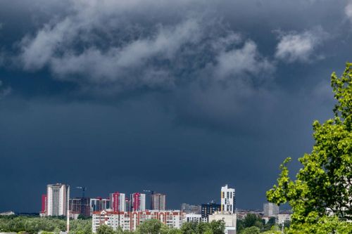 В Татарстане объявили штормовое предупреждение из-за мощного ветра